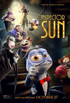 Poster for Inspector Sun